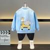 Abrigo para niño Primavera y Otoño 2025 Nueva Llegada Abrigo de Primavera para Niño Abrigo de Primavera para Niños Grandes Estilo Occidental Estilo Coreano Ropa Rushy