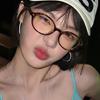 2023 Invierno Ultraligero Ins Retro Marco Redondo Caballo Femenino Estampado Leopardo Miopía Anti Luz Azul Lentes Nerd-