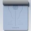Esterilla de Yoga TPE Personalizada, Antideslizante, Aislante de Sonido, Cuerda de Saltar para Fitness y Esterilla de Ejercicio para Hombres y Mujeres, Esterilla Doméstica para Principiantes, Engrosada y Ensanchada