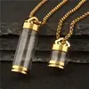 Moderna Caja Gahu Transparente Hueca de Cinabrio Wukong Colgante de Collar para Hombres y Mujeres, Joyería Que Se Puede Abrir para Guardar Artículos
