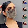 Cross-border Novos Produtos Summer Sequin Mask Respirável Dust-proof Thin Mask Masculino e Feminino Life Mask Insertable Filter