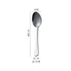 Jieyang cubertería comida occidental cuchillo tenedor cuchara 1010 acero inoxidable cuchara para mezclar café pala para pastel hotel comida occidental cuchillo tenedor para bistec