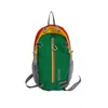 Mochila Deportiva de Montañismo de Color Contrastante para Exteriores, Mochila de Viaje de Aspecto Moderno, Gran Capacidad, Mochila Versátil para Hombres y Mujeres