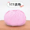 Fio de Algodão Real para Acessórios de Bonecas DIY Feitos à Mão, Materiais de Artesanato, Tricô de Suéteres de Bebê, Fio para Crochê