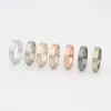 Suministro de Anillos para Calendario de Escritorio de Aleación de Zinc de 25 mm Anillos Abiertos para Calendario de Escritorio Anillos de Encuadernación de Hojas Sueltas Fácil de Abrir y Cerrar Hebilla de Anillo para Dedos DIY