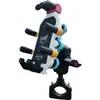 Soporte para Teléfono Móvil de Bicicleta Soporte Amortiguador para Vehículo Eléctrico Soporte para Teléfono Móvil de Motocicleta Soporte para Teléfono Móvil de Bicicleta