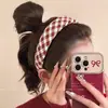 Diadema Roja de Año Nuevo para Mujer 2026 Nuevo Estilo Diadema de Gama Alta para un Look Festivo, Adecuada para Lavarse la Cara y Peinar el Cabello