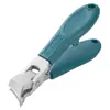Cortador de Unhas Faca Bico de Águia Abertura Grande Aço Inoxidável High-End Original Anti-Respingo Cortador de Unhas Especial Oblíquo