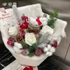 Embalagem Especial para Buquê de Pelúcia Tecido de Pelúcia para Embalagem de Buquê Tecido de Pelúcia Outono e Inverno Materiais de Flores Florais Materiais de Embalagem para Flores