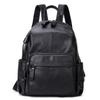 Mochila de cuero WESTAL moda urbana exterior viaje Mochila para mujer casual mochila de gran capacidad