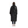 Impermeable de Eva, Estilo Largo, Adecuado para Hombres y Mujeres, Talla de Adulto, Chaqueta para una Persona, Poncho de Viaje para Exteriores, Imprescindible para Actividades al Aire Libre, Impermeable
