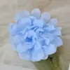 Flor de Material de Flor Artificial para Bricolaje, Gorro de Graduación, Flor de Diente de León de la Dinastía Han, Adornos para el Cabello, Tenis de Mesa, Cabeza de Crisantemo, Flores Artificiales