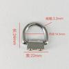 Herrajes para Bolsos de Mano, Accesorios para Bolsos de Trabajo, Cadena para Colgar Bolsos, Accesorios Crossbody, Accesorios para Bolsos