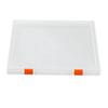 Caja de Plástico Transparente Cuadrada Caja de Piezas de Ferretería Caja de Herramientas Organizador de Juguetes Caja de Almacenamiento Caja Exhibidora de Joyería para Arte de Uñas