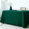 Nuevo Mantel Blanco para Conferencias con un Toque de Lujo Ligero y de Alta Gama, Adecuado para Hoteles, Restaurantes Occidentales, Fiestas de Cumpleaños y Mesas Rectangulares