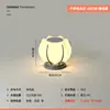 Luzes de Pilar de Parede para Jardim de Lótus movidas a Energia Solar, Luzes de Pilar para Portão, Luzes de Portão, Luzes Externas para Colunas de Jardim, Villa e Pátio