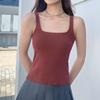 Nuevo Chaleco Camisola de Punto de Seda Helada Versátil Estilo Coreano de Verano para Hombres y Mujeres, Procesamiento Personalizado de Fábrica con Muestras y Dibujos Suministrados