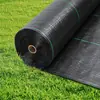 Nuevo Tejido Ecológico para Control de Malezas, Engrosado, Antienvejecimiento, Negro, Retiene Humedad, Duradero, Transpirable, Suprime Malezas, Resistente al Sol para Huertos y Uso Agrícola