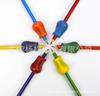 Suporte para caneta de silicone mais vendido da Amazon Suporte para caneta para alunos do ensino fundamental Corretor de escrita