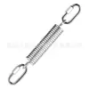 Resorte Resistente para Silla Colgante, Resorte de Tensión Extendido de Acero al Carbono, Resorte de Tensión de Extensión Amortiguador de Arena para Cesta Colgante