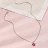 NZ2052 Europeu e Americano Cross-border Moda Jóias Criativas Rodada Bead Clavícula Cadeia Feminina Bonito Macio Bonito Óleo Gotando Colar de Flores