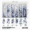Bolsa de 6 Compartimentos com Fundo Plano de Pedras Strass Redondas Brancas e Coloridas para Nail Art, Vidro Cristalino DIY Decorações de Natal para Unhas Transfronteiriças Atacado