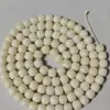 Pulsera de Raíz de Bodhi de Jade Blanco de 108 Cuentas Pulsera de Cuentas de Manzana Pulsera de Cuentas de Barril Cuentas de Semilla de Bodhi Cuentas Redondas Cuentas Sueltas Cuentas Budistas Mayoreo