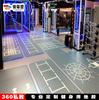 Tapete de Goma para Gimnasio Piso de Plástico Piso de PVC para Cancha de Baloncesto Interior Pegamento Entrenamiento Personalizado 360 Piso de Plástico Personalizado Pegamento para Piso de PVC