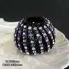 Modelador de Coque Pássaro para Cabelo Elástico para Rabo de Cavalo Alto Presilha para Coque Cabelo Feminino Estilo Coreano Penteado Botão de Flor Infantil Versátil Presilha para Rabo de Cavalo Acessórios de Cabelo