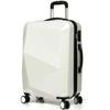 Versión coreana de 3D tridimensional de diamante para cara PC contraseña equipaje moda color caramelo rueda universal trolley de viaje para abordar