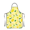 Set de delantales navideños más vendido transfronterizo, overol de trabajo impermeable anti-manchas más vendido en la cocina al por mayor