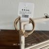 2-strip básico simples moda completa broca cabeça corda estilo coreano strass flor alta elástica laço alto rabo de cavalo cabelo corda elástico elástico