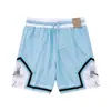 Pantalones Cortos de Estilo Americano para Hombre Aj Air Jordan Shorts de Baloncesto de Cuatro Puntos Sueltos para Correr Secado Rápido de Longitud Media Pantalones Cortos Deportivos Shorts de Baloncesto