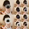 Scrunchies da moda e casuais para outono/inverno, elásticos de cabelo estilo coreano para coques, nova coleção 2026, elásticos de cabelo oversized com um visual sofisticado para mulheres
