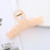 Moda Otoño-Invierno 2021 Nuevo Clip Lateral Deslustrado para Baño de Niñas Pinza de Tiburón Simple Pinza para Sujetar el Cabello al Lavarse la Cara 11.5X5