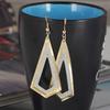 E790 nueva moda aretes de personalidad europeos y americanos aretes de diamantes aretes transfronterizos joyería al por mayor