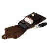 Riñonera táctica de cuero Crazy Horse para teléfono móvil de hombre, nueva, para deportes al aire libre, ideal para construcción y cigarrillos.