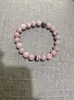 Pulsera Popular Transfronteriza Temu Xiyin Tk con Cuentas Hecha de Aventurina Verde Ojo de Tigre Pulsera Elástica Hecha a Mano