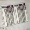 Pestañas Yingmeijia Pestañas Pequeñas Finas con Flecos Lindas Segmentadas Gruesas Ojos de Cómic Estilo Barbie Natural Artificial Sistema de Deseo Puro