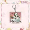 Llavero de Acrílico de Sailor Moon Tsukino Usagi de Dibujos Animados Lindo Colgante Creativo Accesorio de Llavero