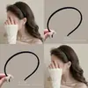 Faixa de Cabelo Esportiva Feminina com Ar para Lavagem Diária do Rosto e Aplicação de Máscaras Faciais, com Dentes, Antiderrapante, Invisível e Delicada com o Cabelo