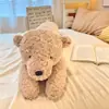 Almohada Larga Cilíndrica para que Duerman las Niñas, Almohada para Piernas para Dormir de Lado, Almohada de Cama, Cojín Grande para la Espalda, Regalo para Niños