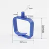 Accesorios de Conexión de Fibra Óptica Youysi-Ftth, Accesorios para Carrete Enrollador de Cable Óptico, Anillo de Gestión de Cables, Base Fija, Abrazadera de Cable de Fibra