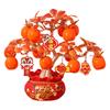 Bolsas del Festival de Primavera 2025 con Árbol de la Riqueza, adornos de alta gama para el Árbol de la Riqueza de Año Nuevo, mueble de TV para oficina y sala de estar.