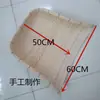 Recogedor de mimbre vintage hecho a mano para uso doméstico, disponible en tamaños grande, mediano y pequeño, Venta de liquidación de cesta de almacenamiento de mimbre