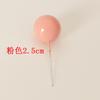 Ins Año Nuevo Bola Dorada Bola de Espuma Decoración de Pastel de Cumpleaños Arreglo Floral DIY Accesorio de Inserción Bola de Espuma Plateada
