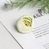 Cabezas de Flores Artificiales de Bolsita de Té para Decoración de Pasillos de Boda, Flores Falsas al por Mayor, Accesorios para Fotos, Materiales Florales para Decoración de Bodas, Flores de Seda