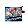 Nuevo Monedero de Mario para Niños, Mini Portatarjetas Corto Lindo, Gran Capacidad, Cartera de Almacenamiento de Gama Alta, Transfronterizo