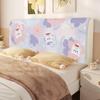 Nueva funda de cama elástica con dibujos animados, todo incluido, estilo Ins, para dormitorio, cuatro estaciones, universal, antipolvo, funda de cama universal.
