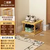 Sapateira Pequena Estreita na Porta, Sapateira de Entrada Multicamadas, Prateleira de Armazenamento Emendada, Armário de Sapatos Simples para Casa de Aluguel, Ocupando Menos Espaço
